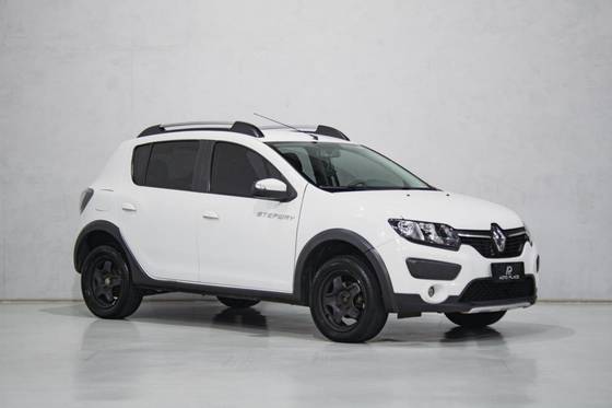 RENAULT SANDERO 1.6 16V SCE FLEX GT LINE MANUAL
